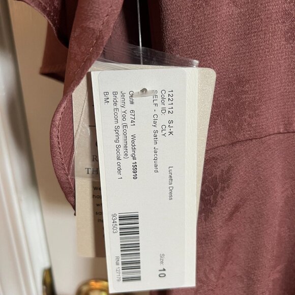 Jenny Yoo Lunetta Dress - Picture 6 of 7